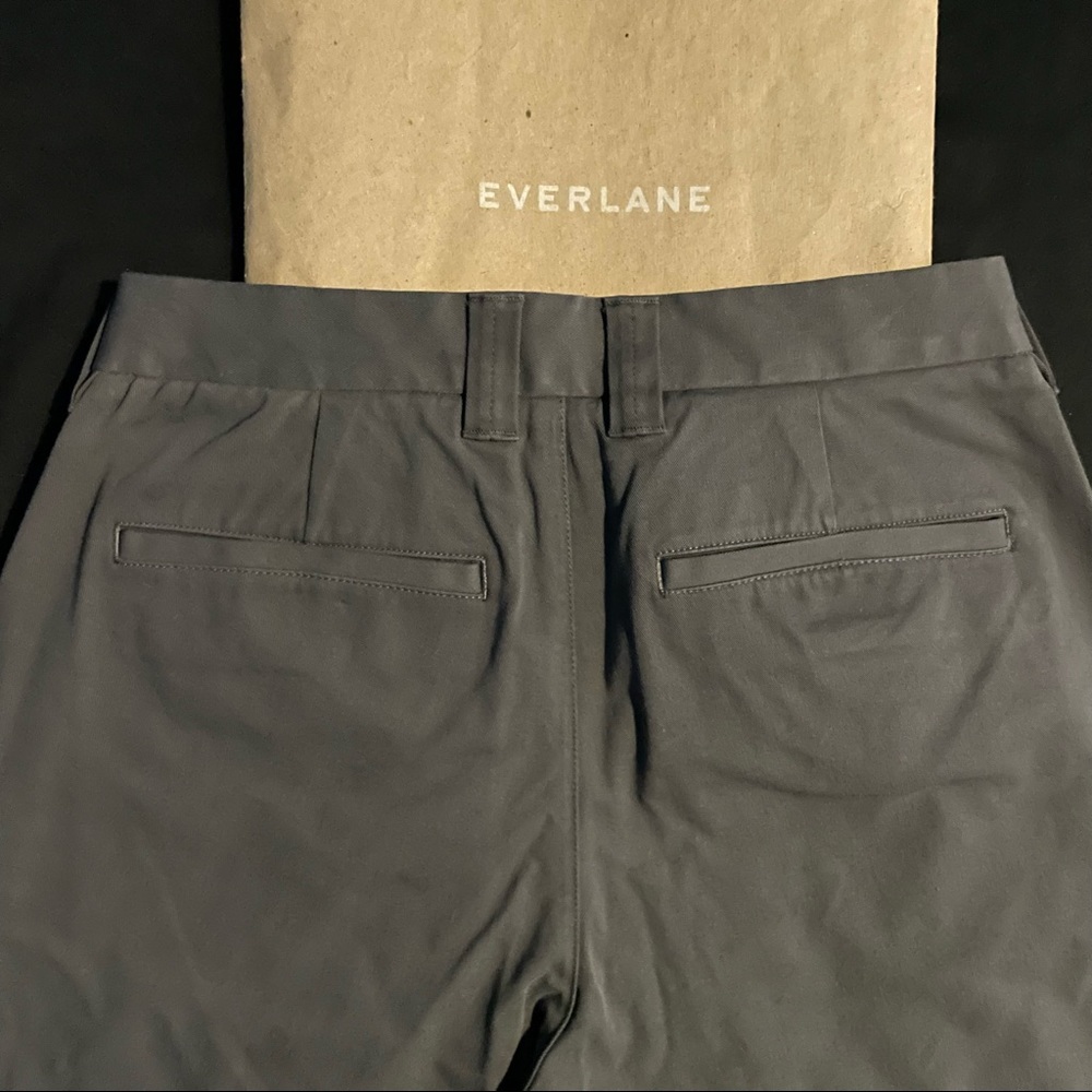 Everlane Modern Fit Performance Chino, Slate Grey, 28 x 28 - Picture 9 of 16